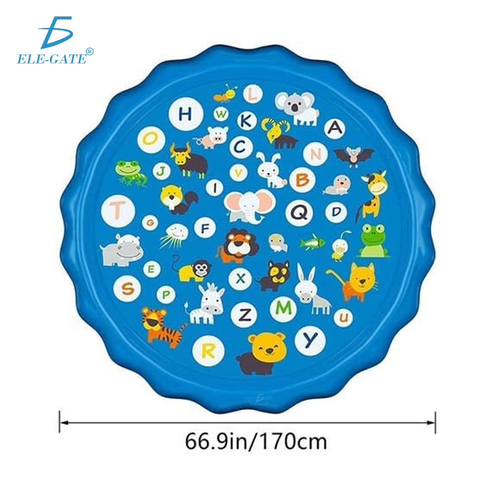 Alberca Almohadilla Inflable con Aspersor Tipo Fuente. - Image 5