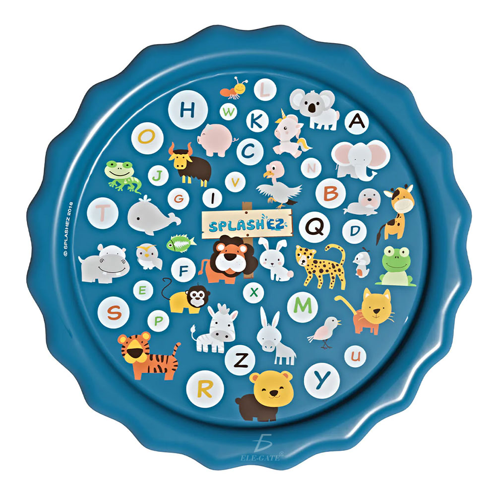 Alberca Almohadilla Inflable con Aspersor Tipo Fuente. - Image 4