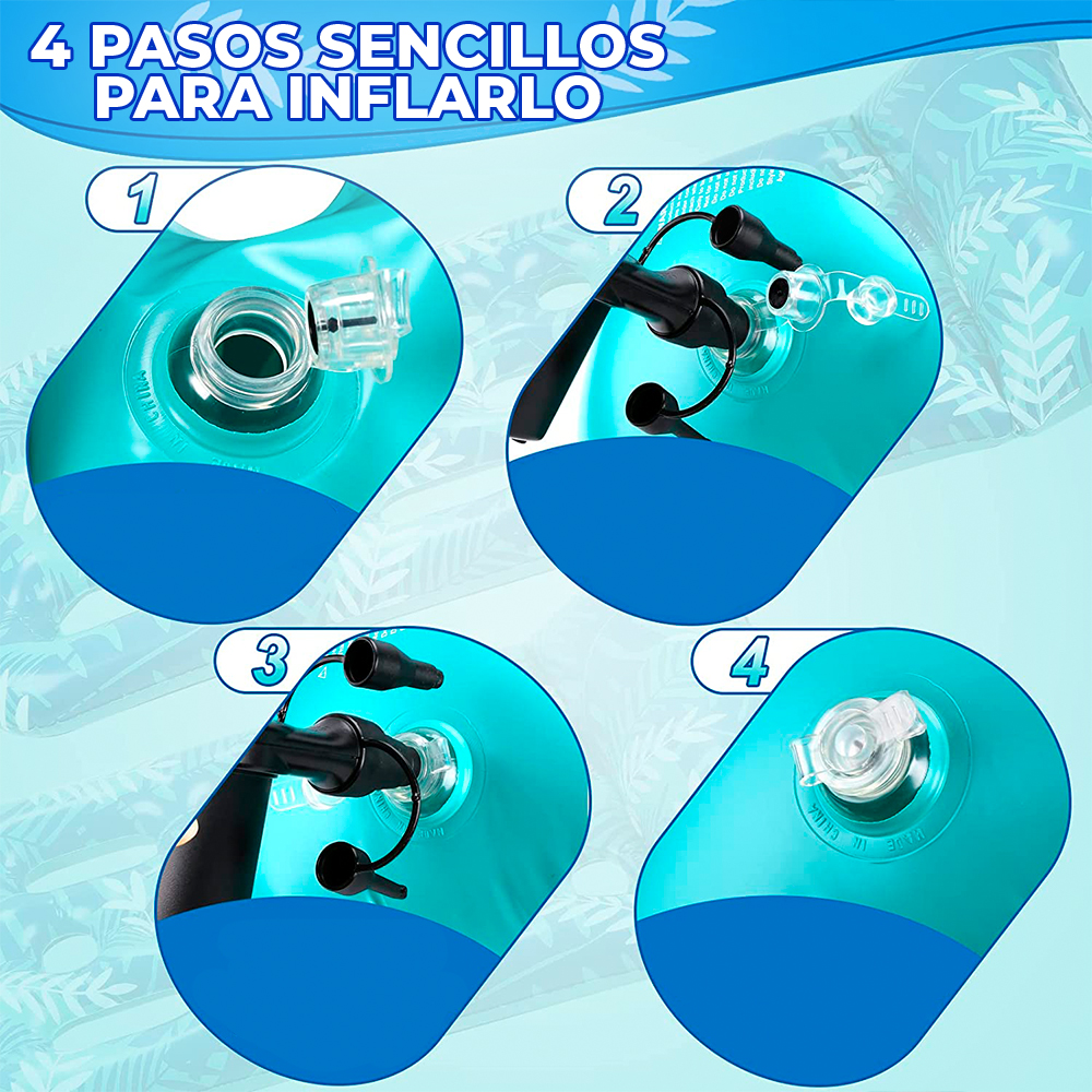 Flotador Inflable de Piscina Cama Flotante - Image 2