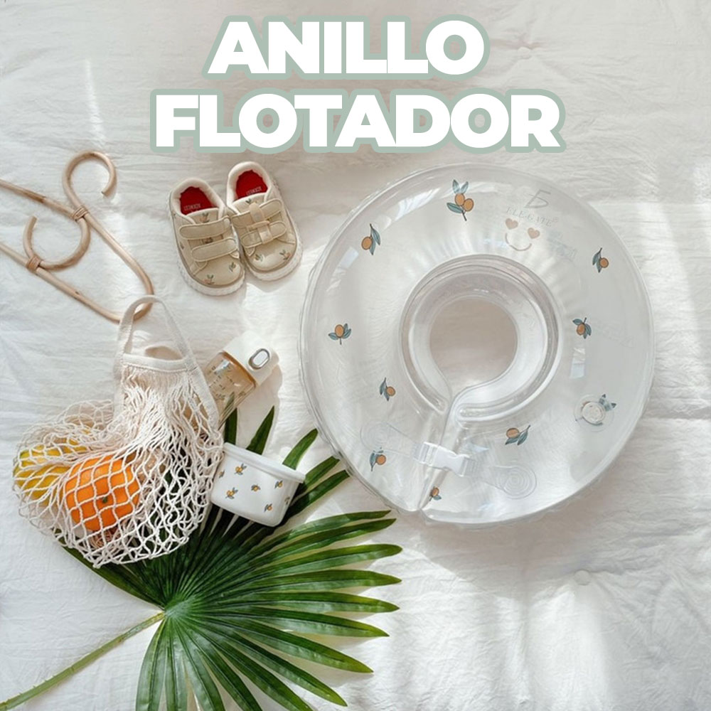 Anillo para El Cuello Flotador para La Cabeza Entrenador de Natación para Bañera - Image 6