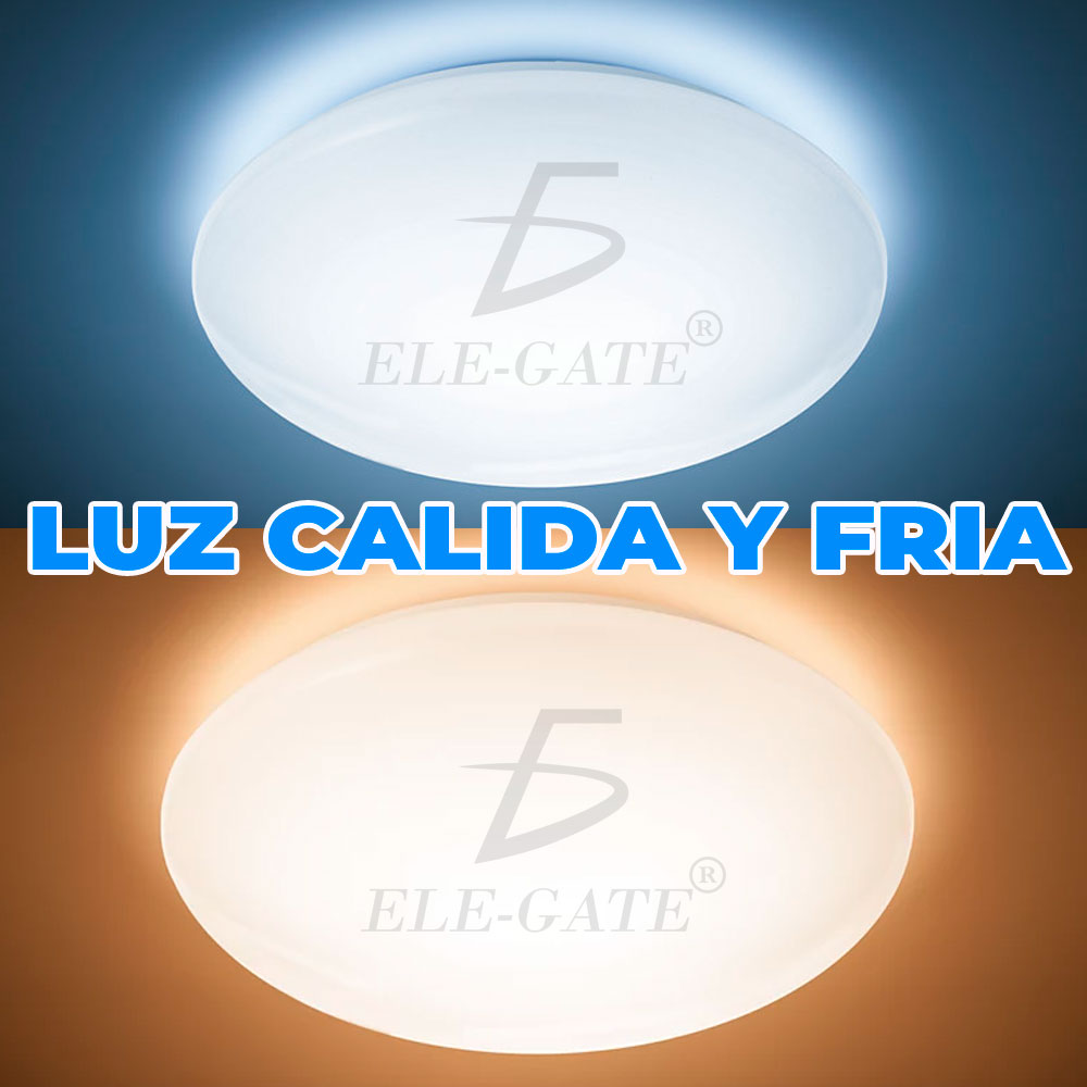 Lámpara Led Empotrado 18w Luz Fría Ó Cálida - Image 2