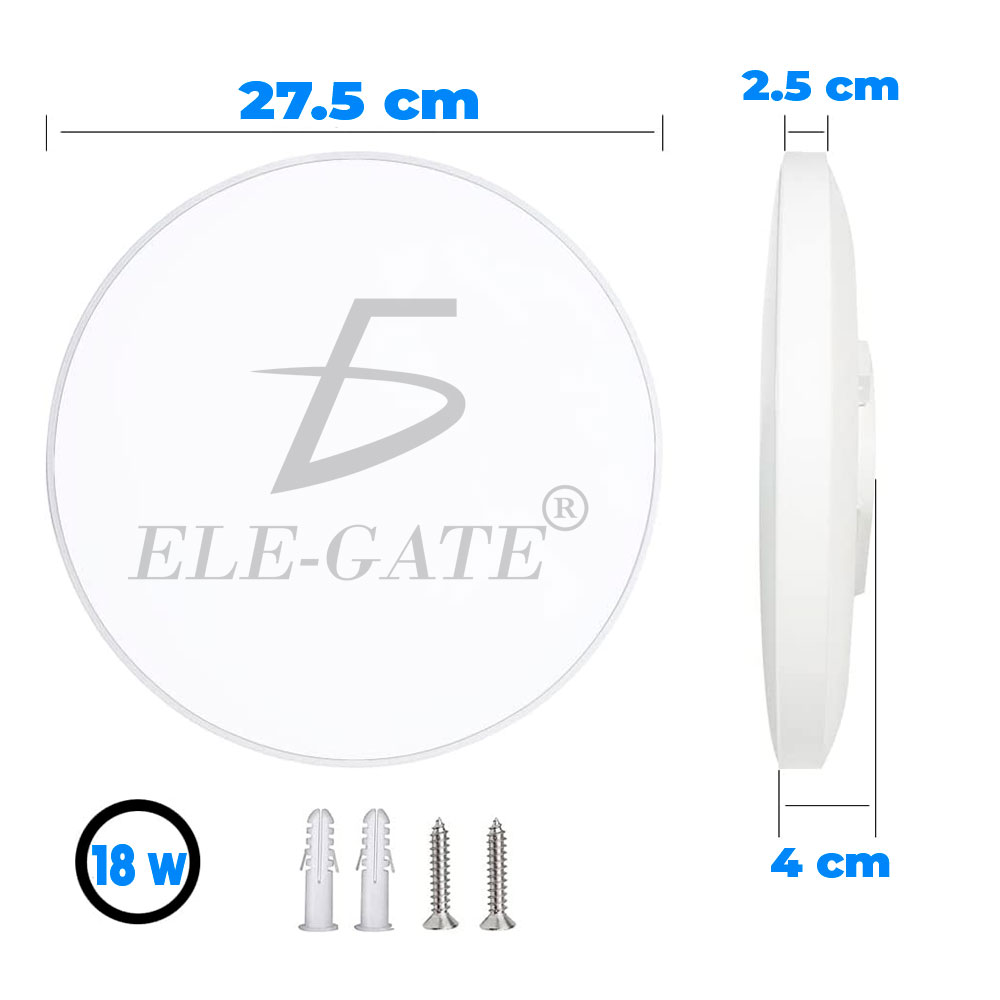 Lámpara Led Empotrado 18w Luz Fría Ó Cálida - Image 6