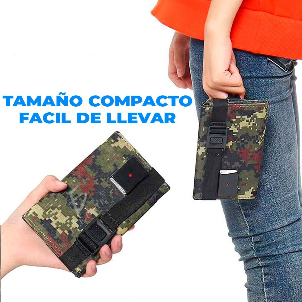 Cargador Solar Portatil Plegable De Panel 5w Puertos Usb - Image 4
