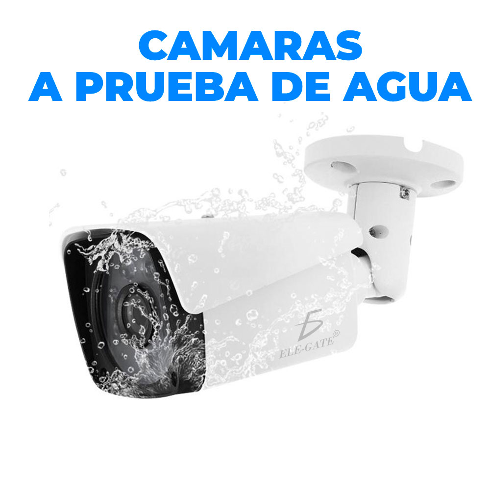 Kit De 4 Camaras Con Dvr para Seguridad Exterior - Image 5
