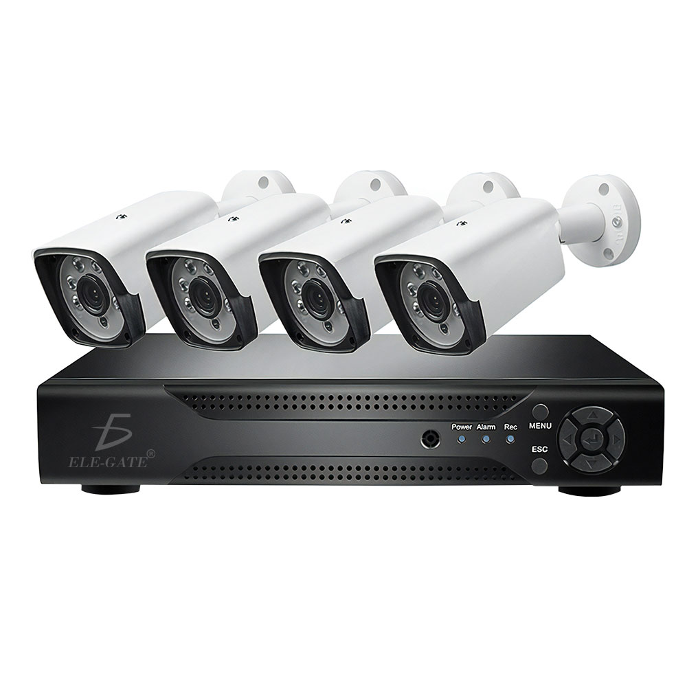 Kit De 4 Camaras Con Dvr para Seguridad Exterior - Image 3