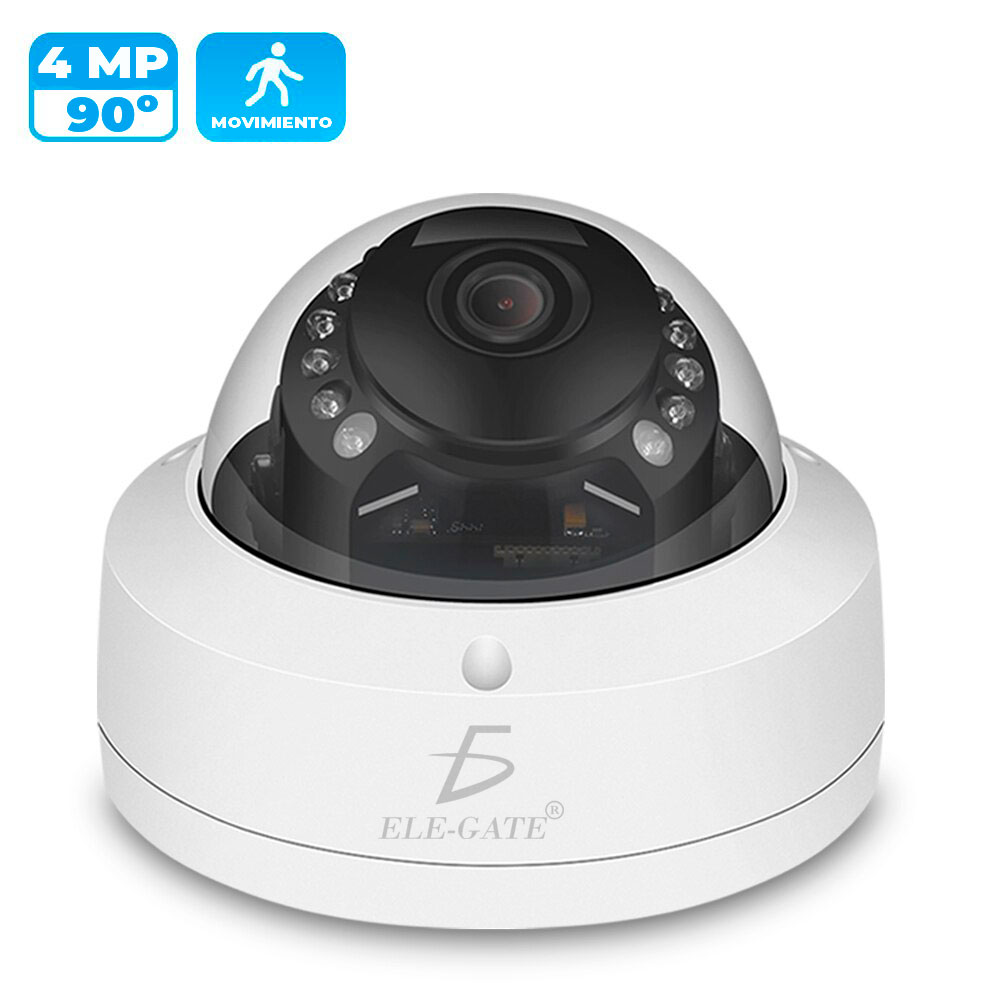 Cámara Tipo Domo IP 4MP de Visión Nocturna. - Image 3