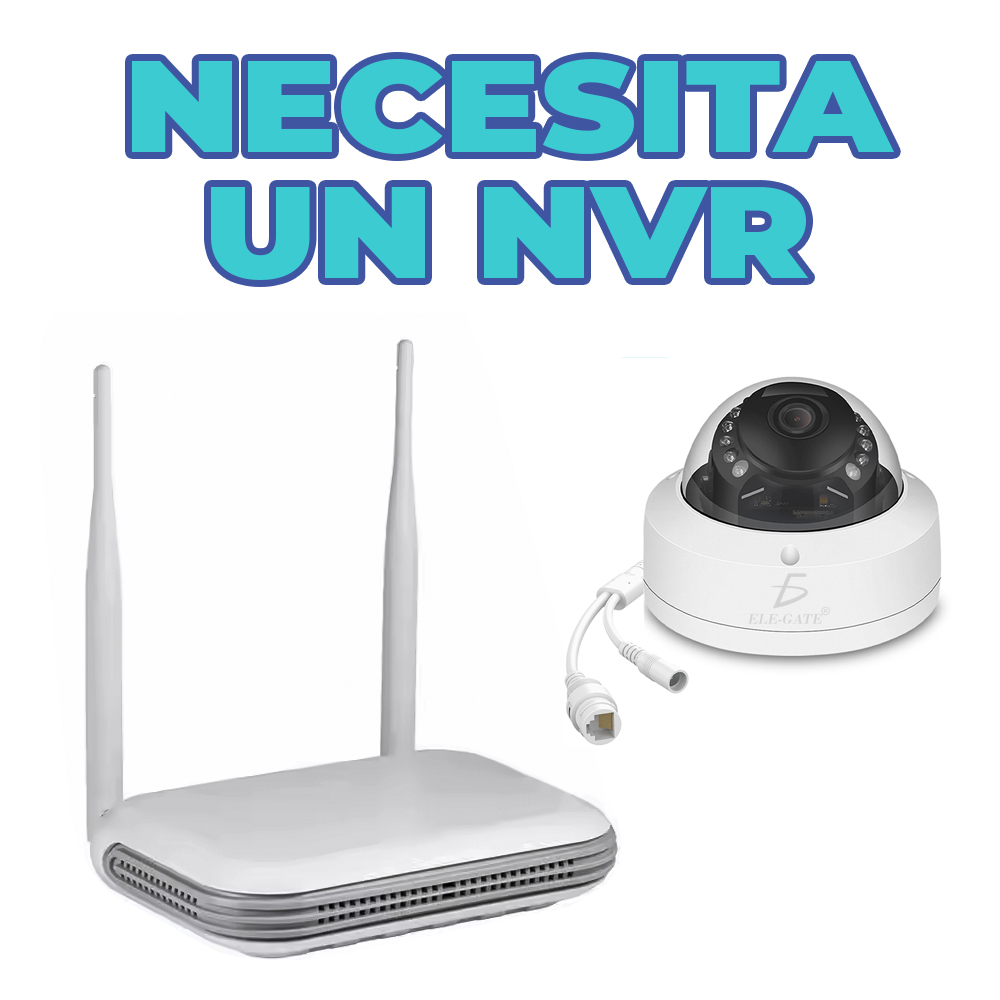 Cámara Tipo Domo IP 4MP de Visión Nocturna. - Image 2