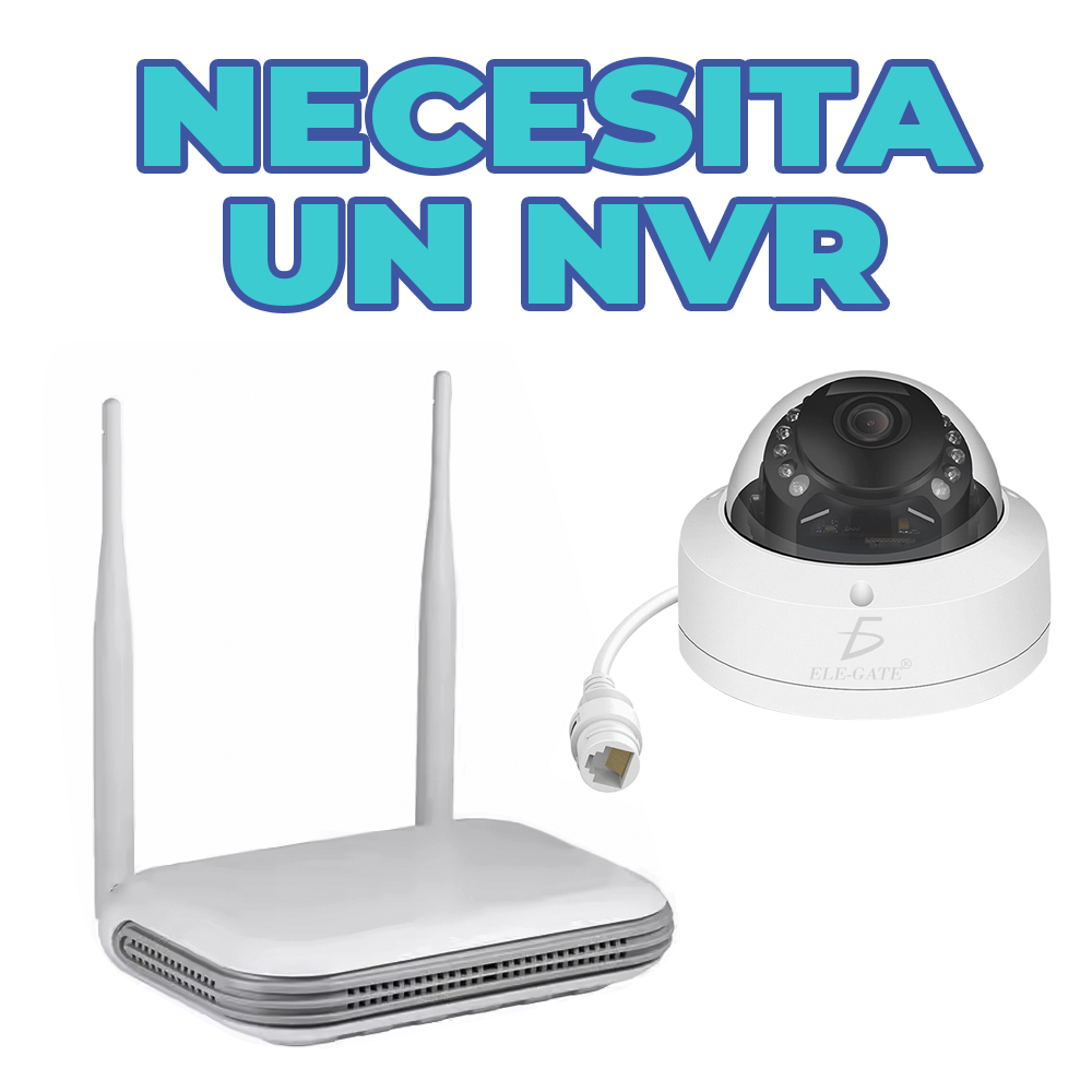 Camara de Vigilancia de 4MP Zoom 4X con salida POE - Image 2