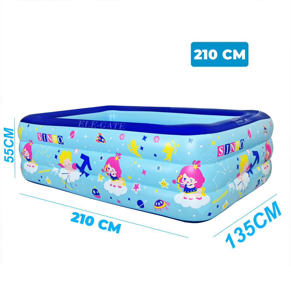 Alberca Piscina Inflable Familiar 210*135*55 - Image 3