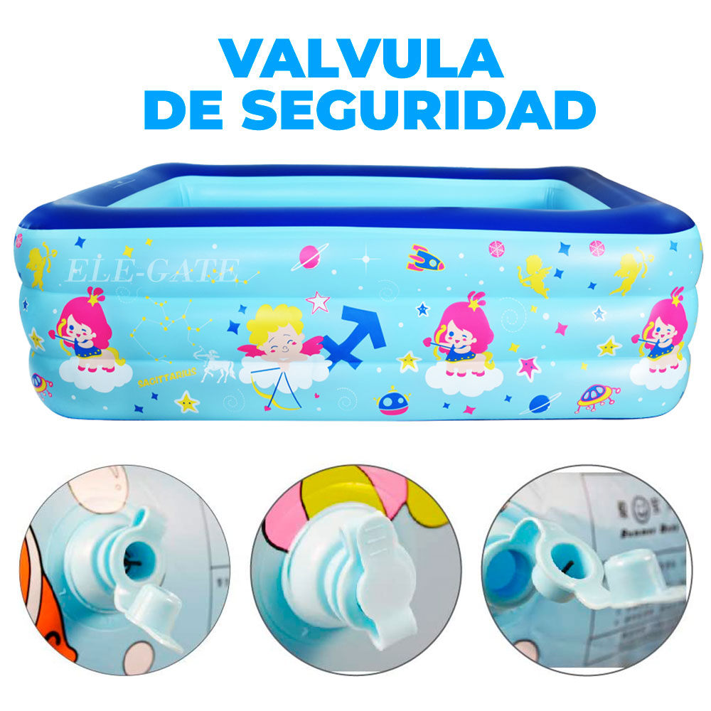 Alberca Piscina Inflable Familiar 210*135*55 - Image 4