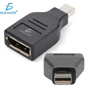 Adaptador mini DisplayPort Macho a DisplayPort Hembra 4K V1.4