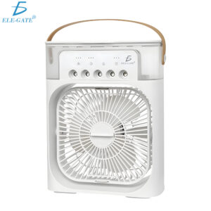 Ventilador de Aire Acondicionado Portátil Tanque de Agua USB con Luz LED