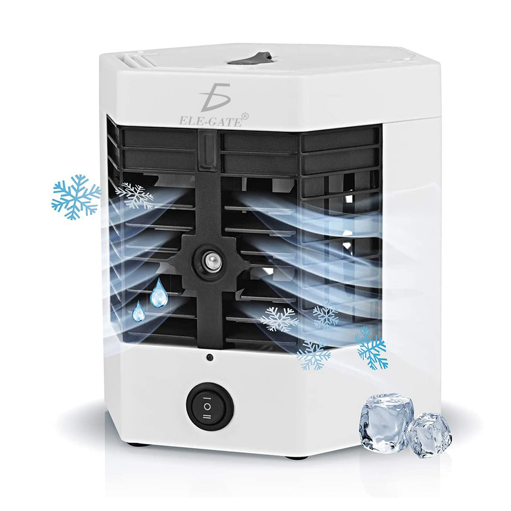 Ventilador Humidificador de Aire Enfriador de Aire con Cable USB. - Image 3