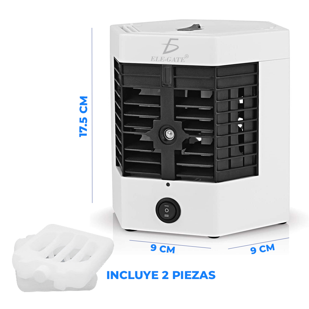 Ventilador Humidificador de Aire Enfriador de Aire con Cable USB. - Image 5