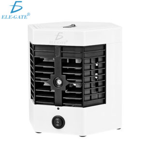 Ventilador Humidificador de Aire Enfriador de Aire con Cable USB.