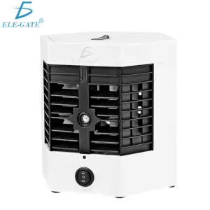 Ventilador Humidificador de Aire Enfriador de Aire con Cable USB.