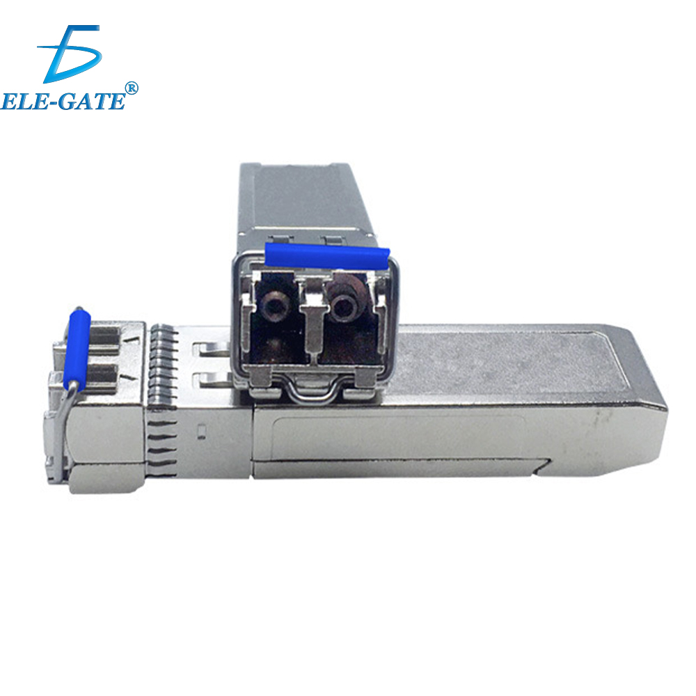 Transceptor 10GBase LR SFP LC Módulo Monomodo 10G