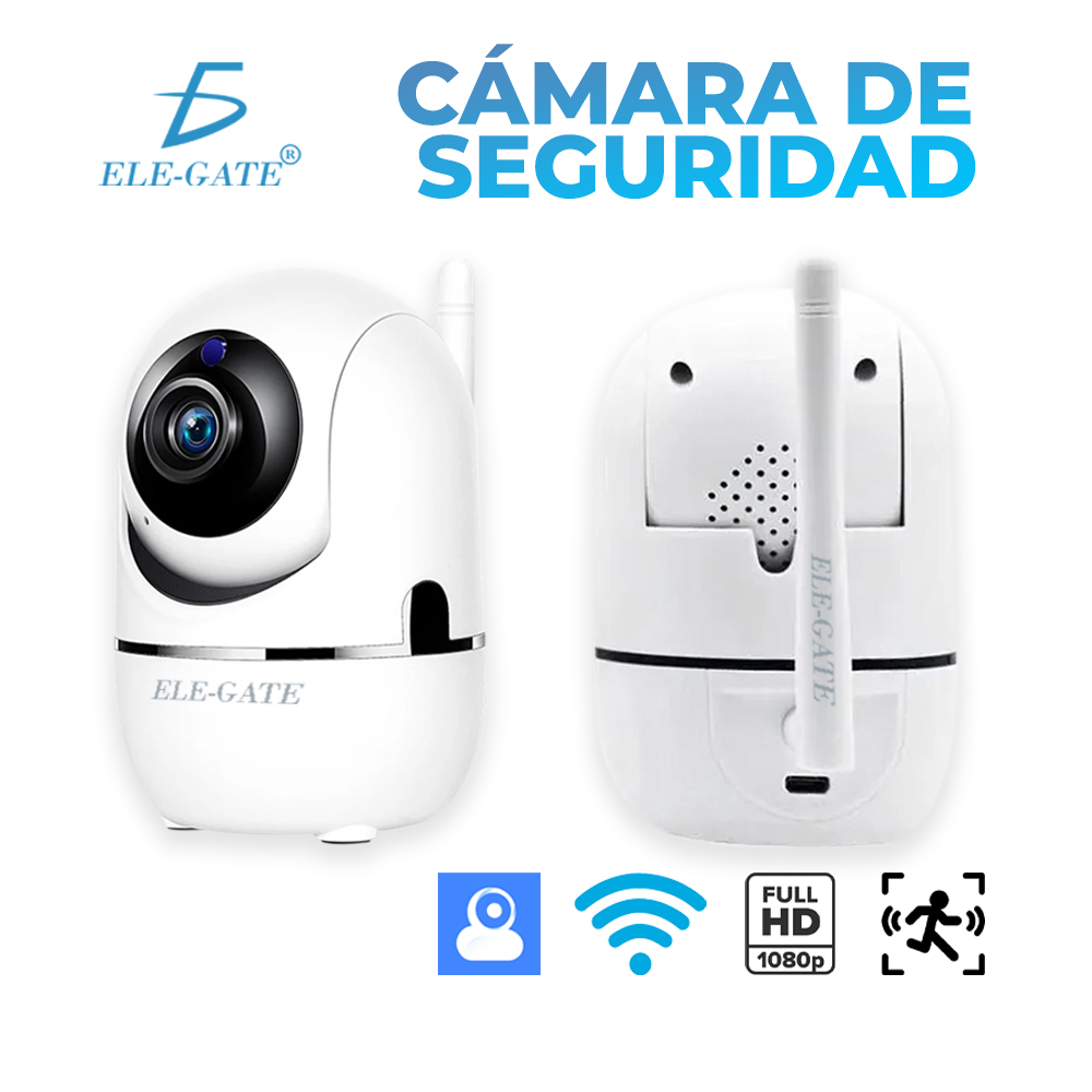 Cámara de vigilancia IP 5g Wifi 1080p 360 Grados Monitor para Bebé Visión Nocturna - Image 4