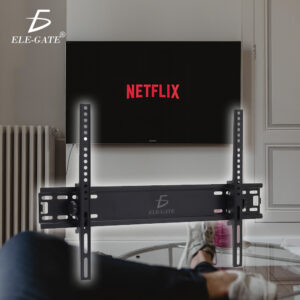 Soporte de TV Fijo Delgado para Pantallas de 26″ a 55″ Acero Reforzado