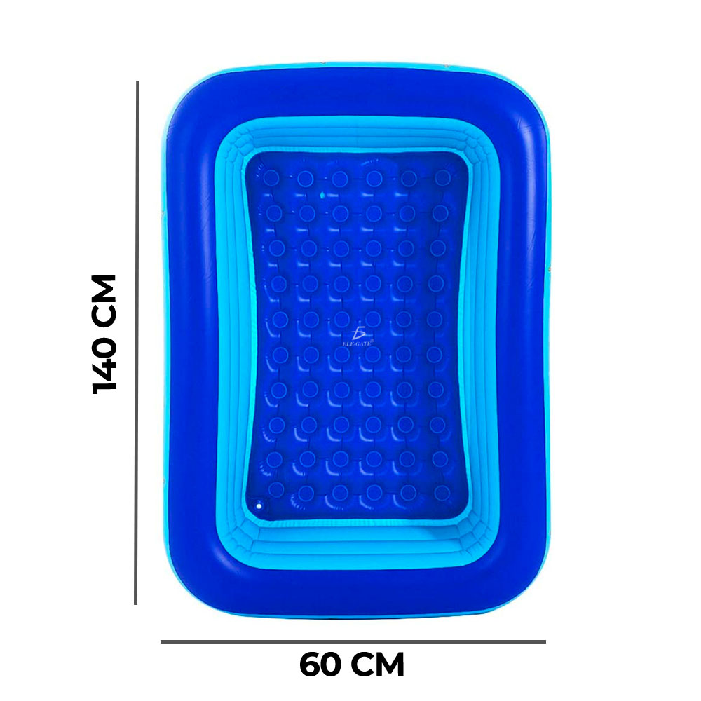 Piscina Inflable Diseño de Leones 180*130*55 - Image 4