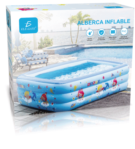 Alberca Piscina Inflable Familiar 210*135*55 - Image 5