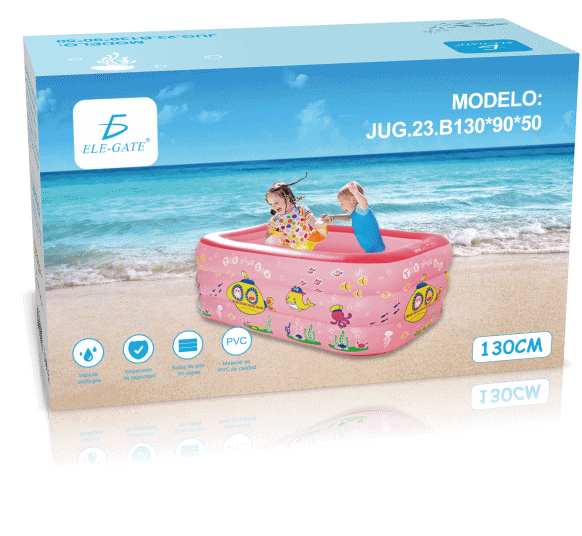 Alberca Piscina Inflable 130*90*50 cm - Image 4