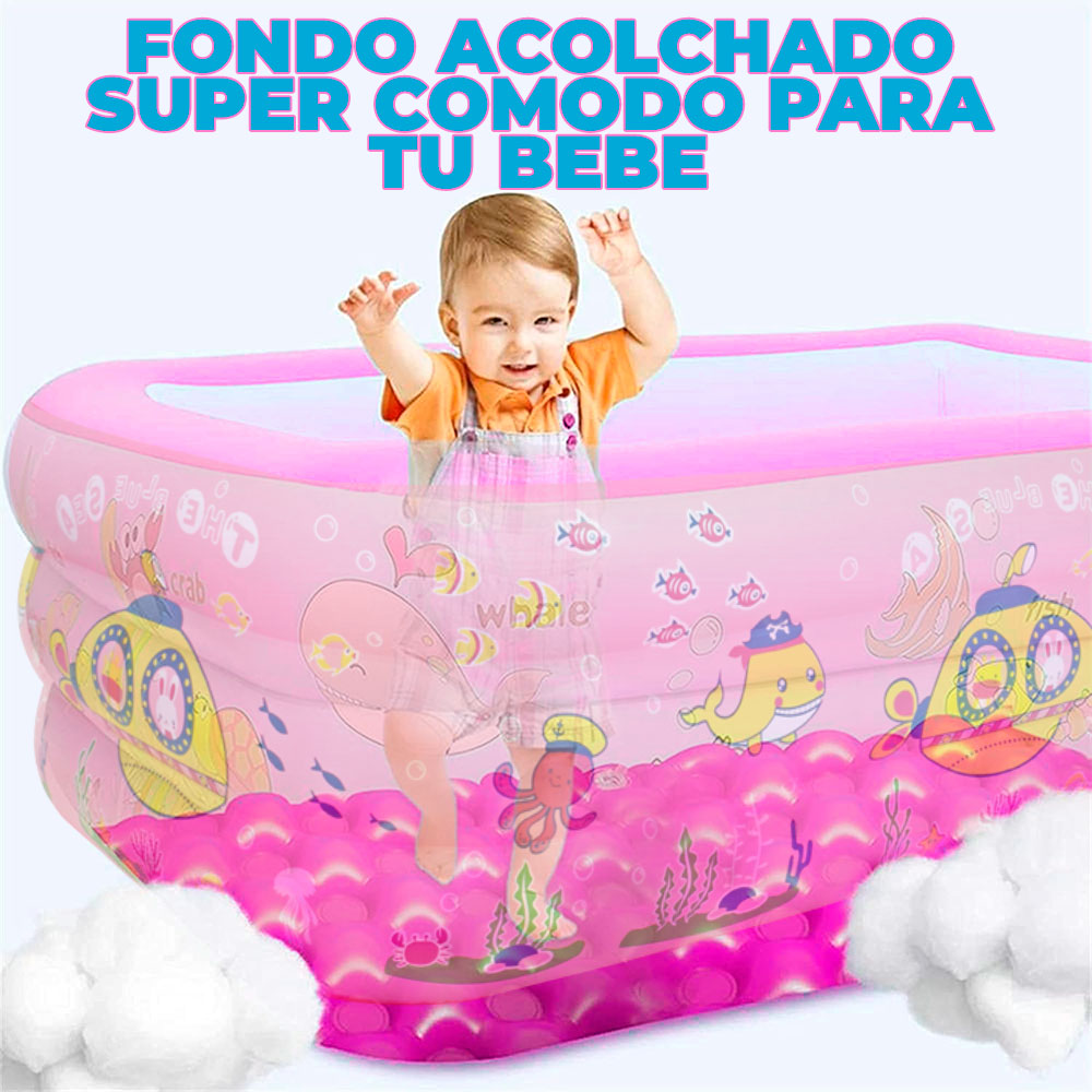 Alberca Piscina Inflable 130*90*50 cm - Image 2