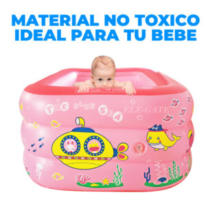 Alberca Piscina Inflable 130*90*50 cm