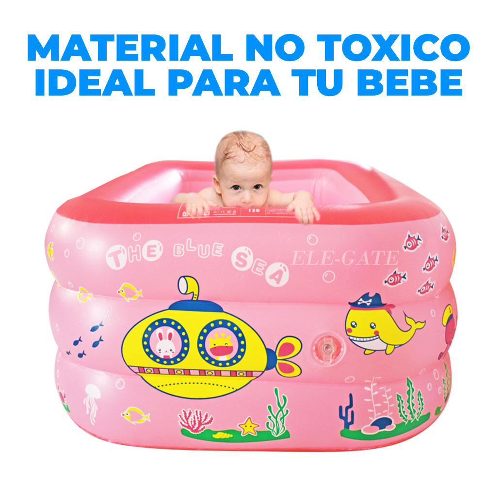 Alberca Piscina Inflable 130*90*50 cm