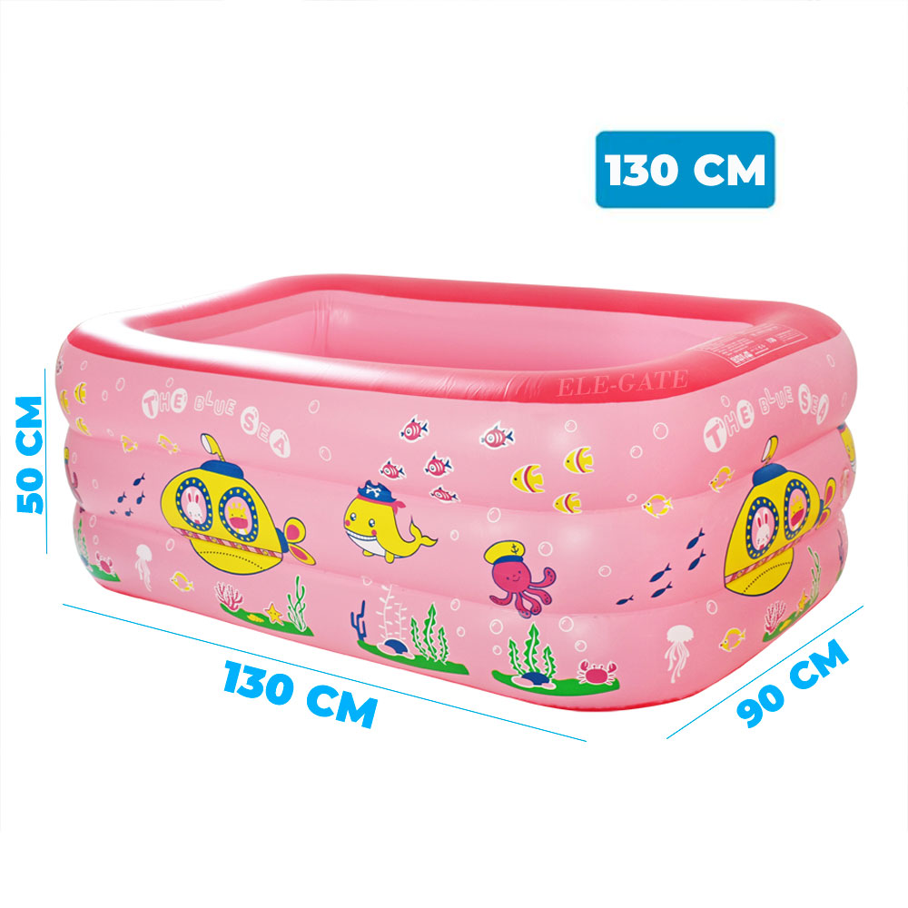 Alberca Piscina Inflable 130*90*50 cm - Image 3