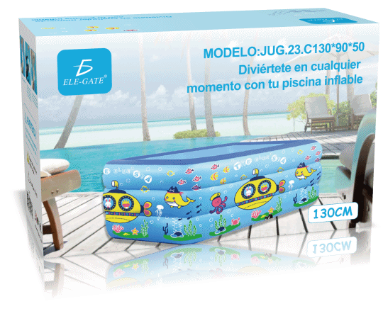 Alberca Familiar Inflable 130*90*50 CM - Image 7