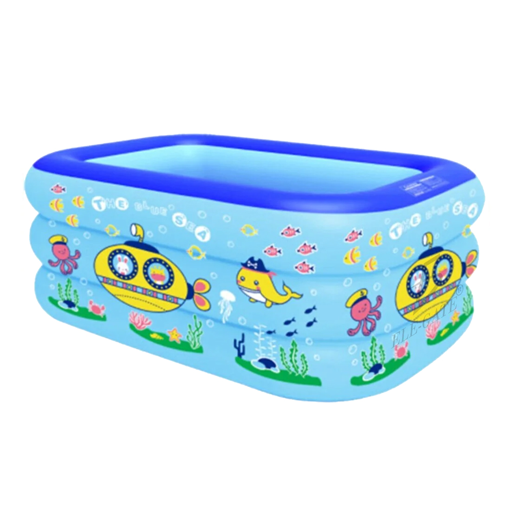 Alberca Familiar Inflable 130*90*50 CM - Image 6