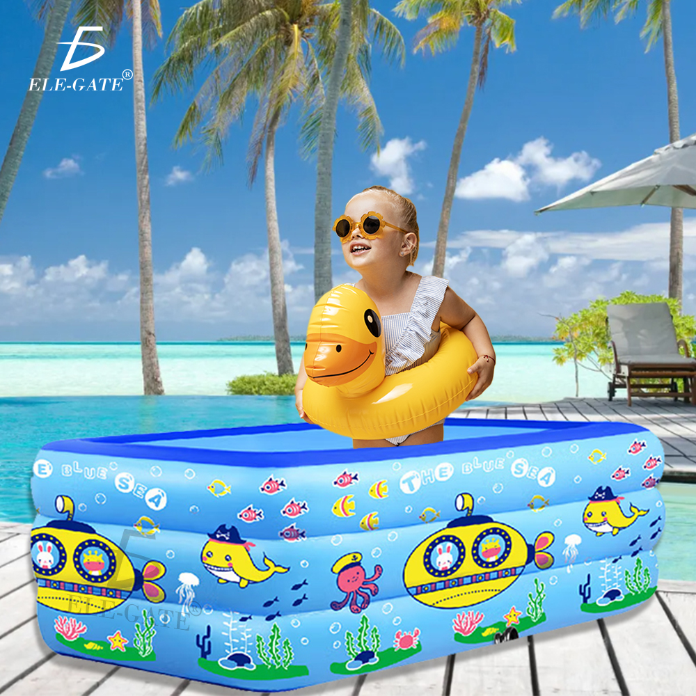 Alberca Familiar Inflable 130*90*50 CM