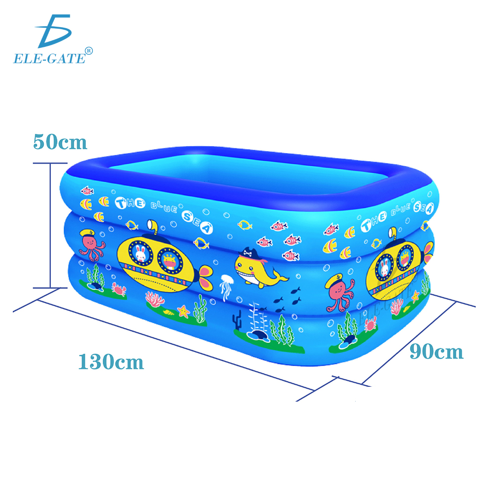 Alberca Familiar Inflable 130*90*50 CM - Image 3