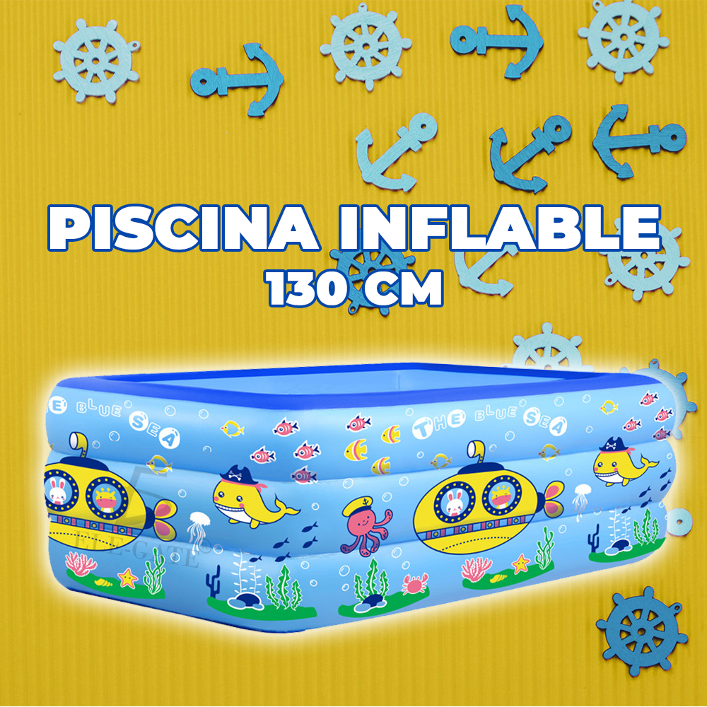 Alberca Familiar Inflable 130*90*50 CM - Image 2
