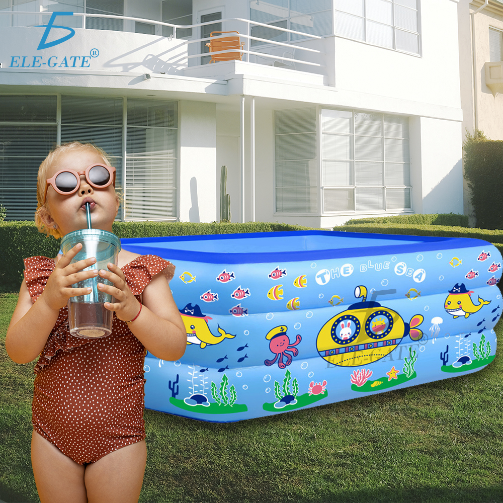 Alberca Familiar Inflable 130*90*50 CM - Image 4