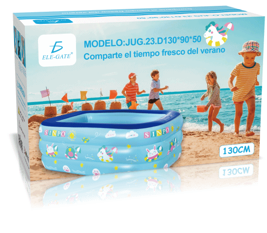 Piscina Inflable Exteriores Interiores y Patios 130*90*50 cm - Image 6
