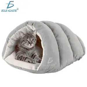 Cama para Mascota Perro y Gato Talla M 46cm x 56cm x 30cm