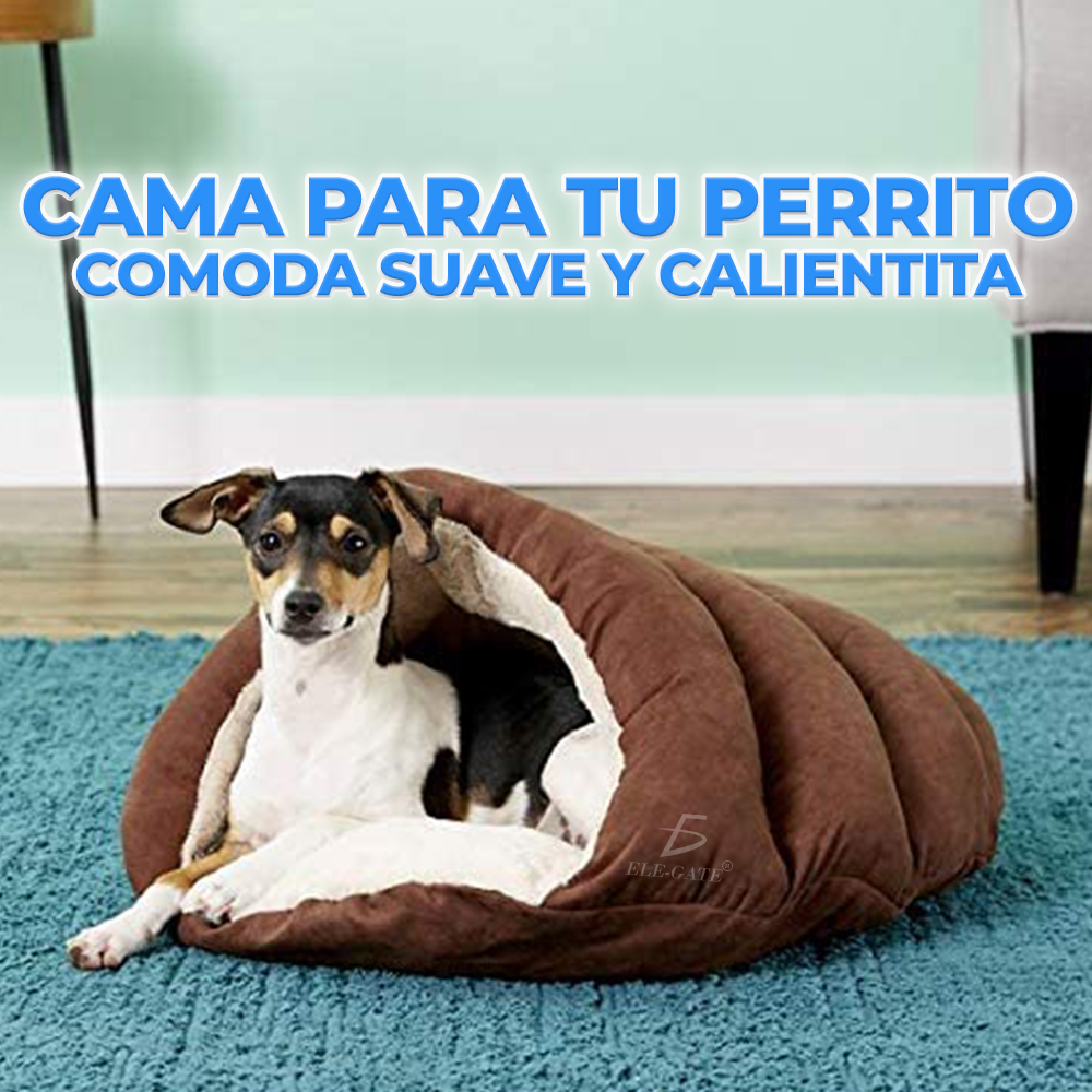 Cama para Mascota Perro y Gato Talla M 46cm x 56cm x 30cm - Image 5