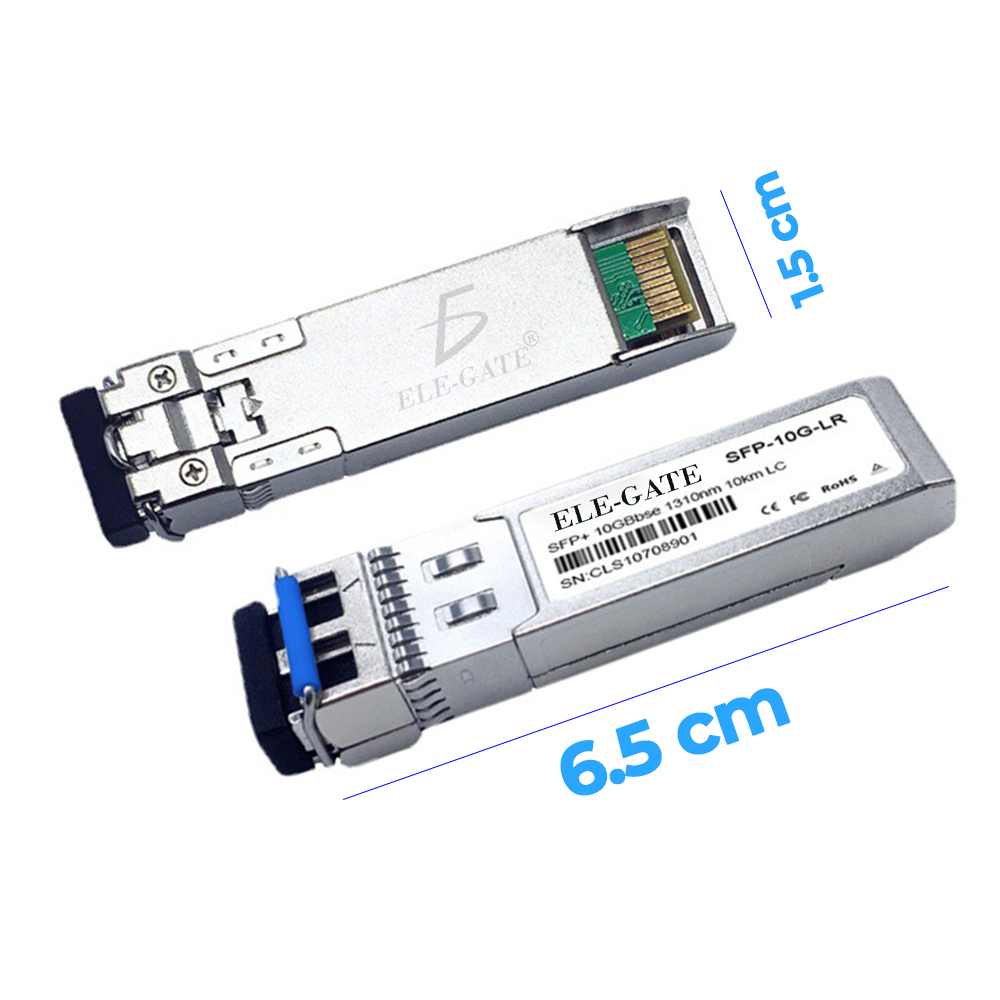 Transceptor 10GBase LR SFP LC Módulo Monomodo 10G - Image 4