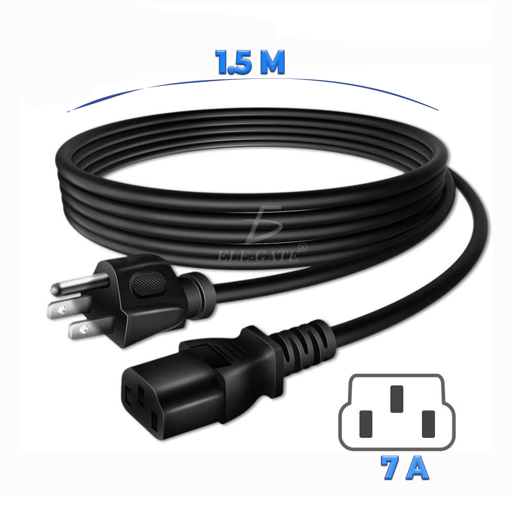 Cable De Poder Corriente Trifásico 7A 1.50m 800W - Image 4