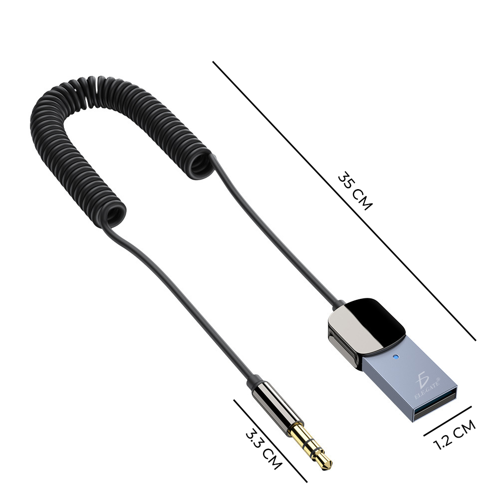 Adaptador Receptor Y Transmisor Bluetooth 5.0 2 En 1 - Image 3