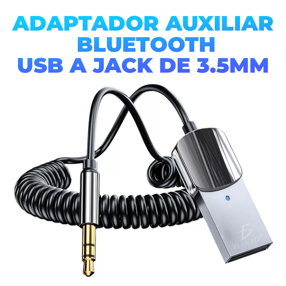 Adaptador Receptor Y Transmisor Bluetooth 5.0 2 En 1