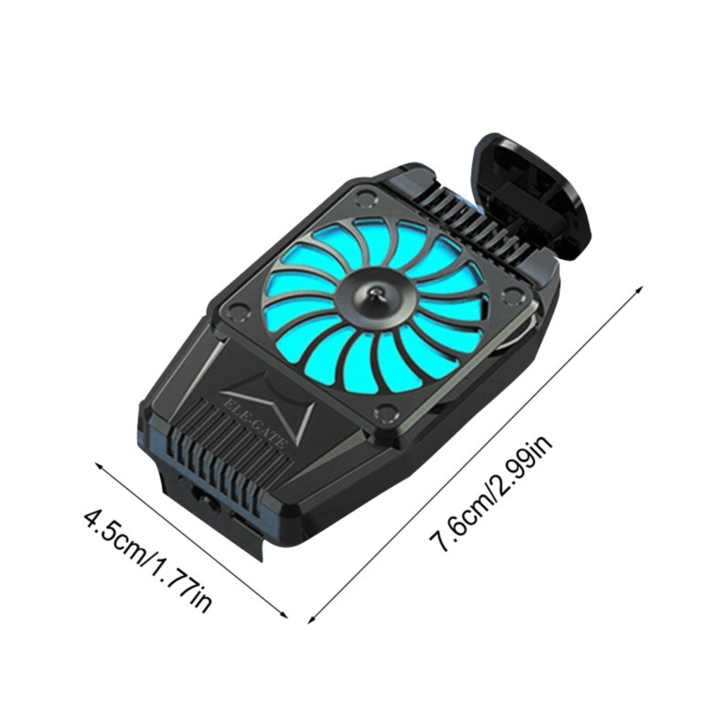 Ventilador de Refrigeración para Teléfono Móvil - Image 5