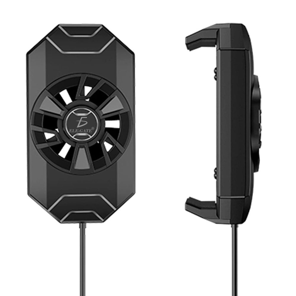 Ventilador de Teléfono Portátil con Batería Recargable y Funcionamiento Silencioso. - Image 4