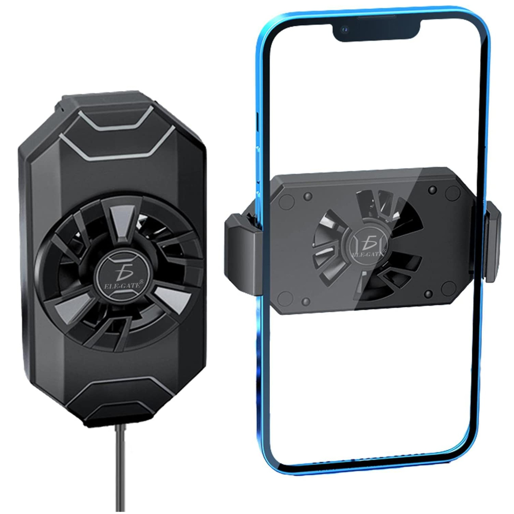 Ventilador de Teléfono Portátil con Batería Recargable y Funcionamiento Silencioso. - Image 3