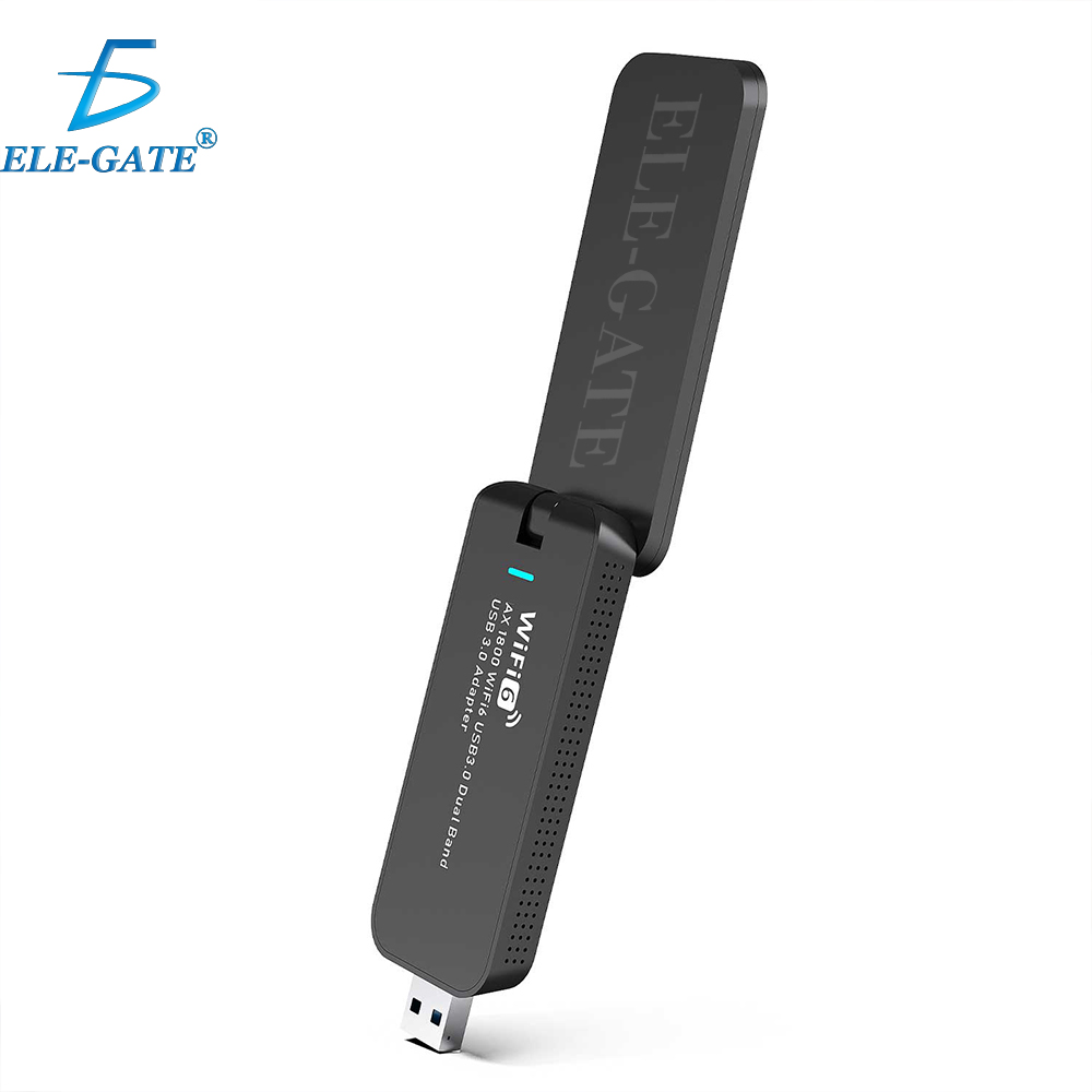 Tarjeta De Red Usb Adaptador Wifi 6 Ax1800 Usb3.0 Doble Banda 2.4/5ghz