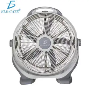 Ventilador 20″ de Piso o Escritorio con Alta Potencia