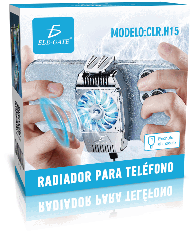 Ventilador de Refrigeración para Teléfono Móvil - Image 6