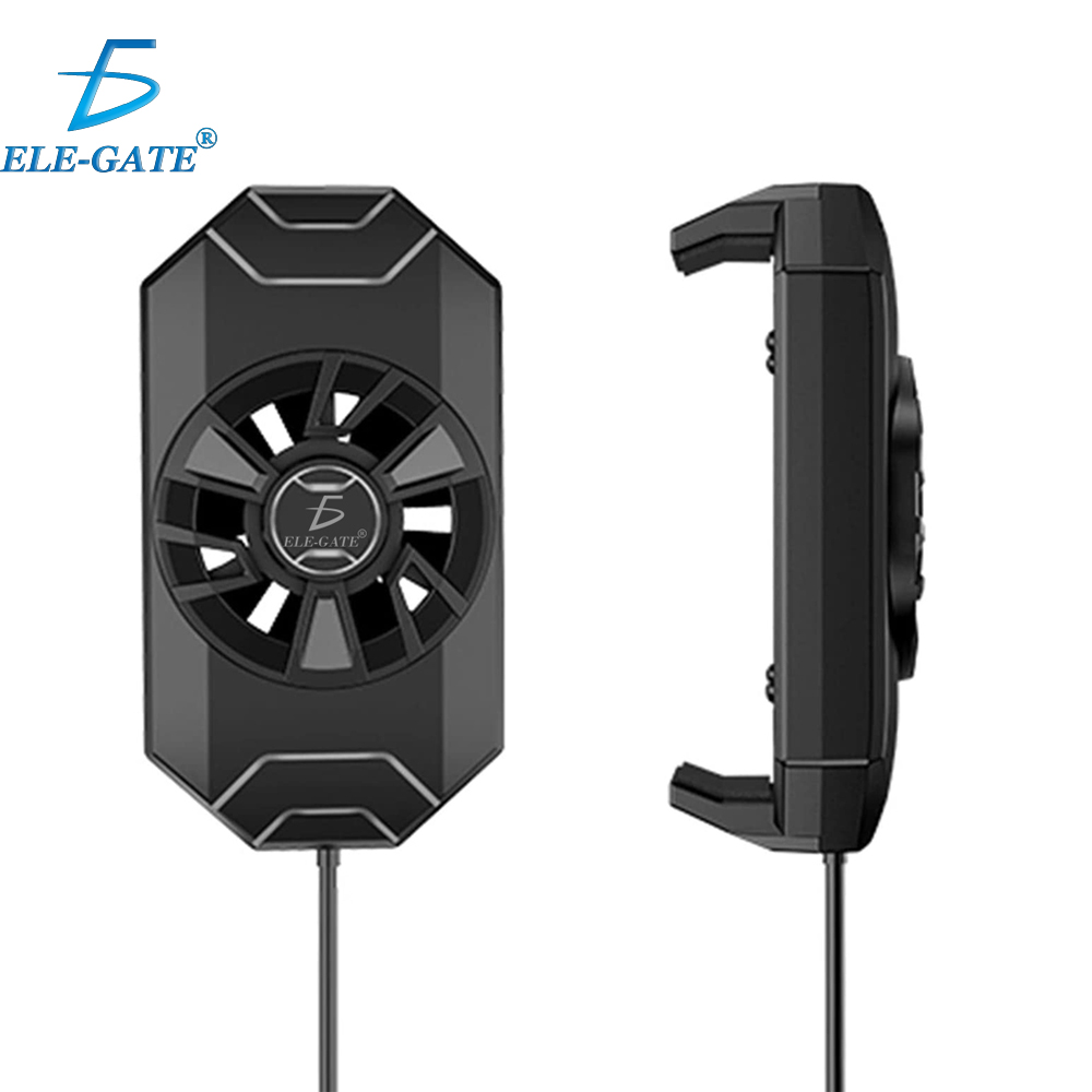 Ventilador de Teléfono Portátil con Batería Recargable y Funcionamiento Silencioso.